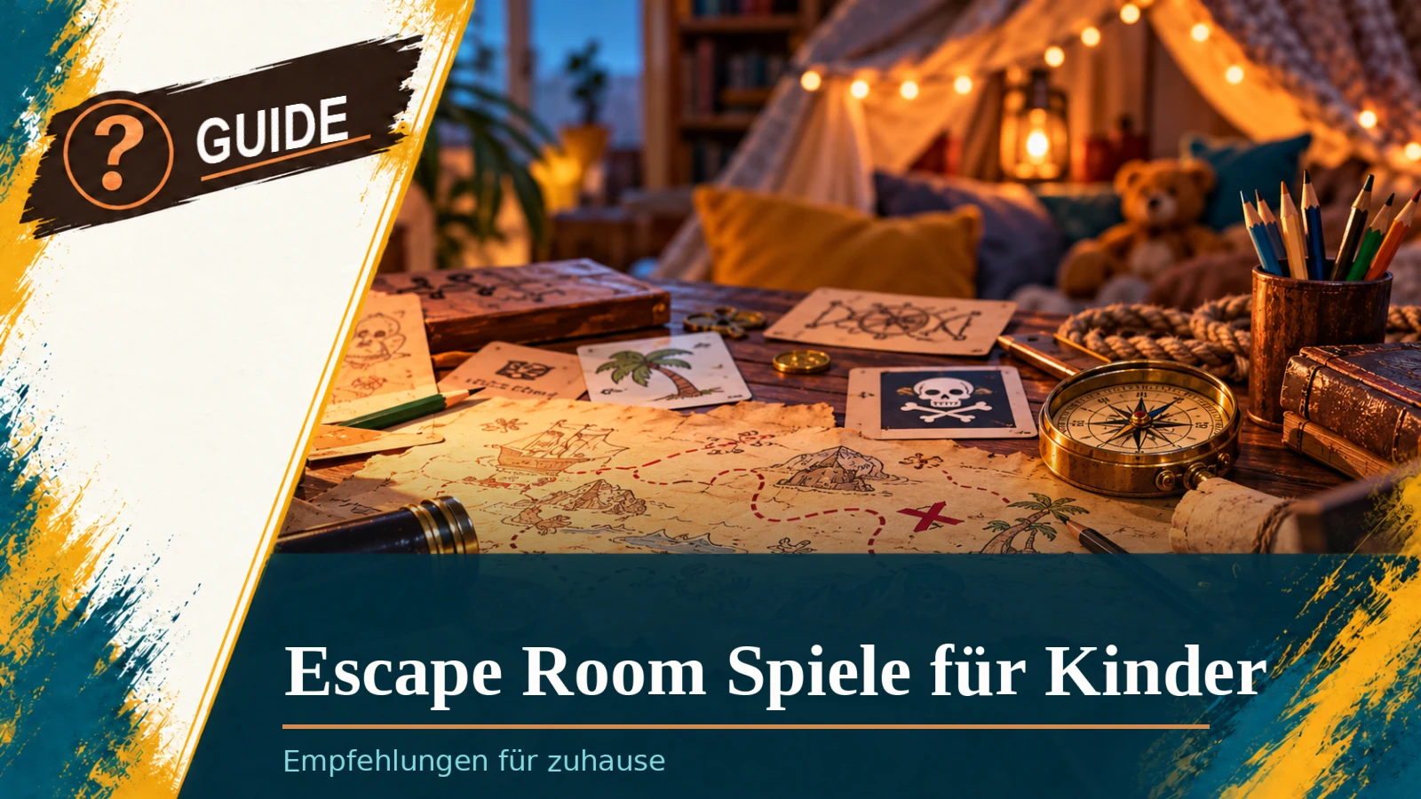 Escape Room Spiele für Kinder
