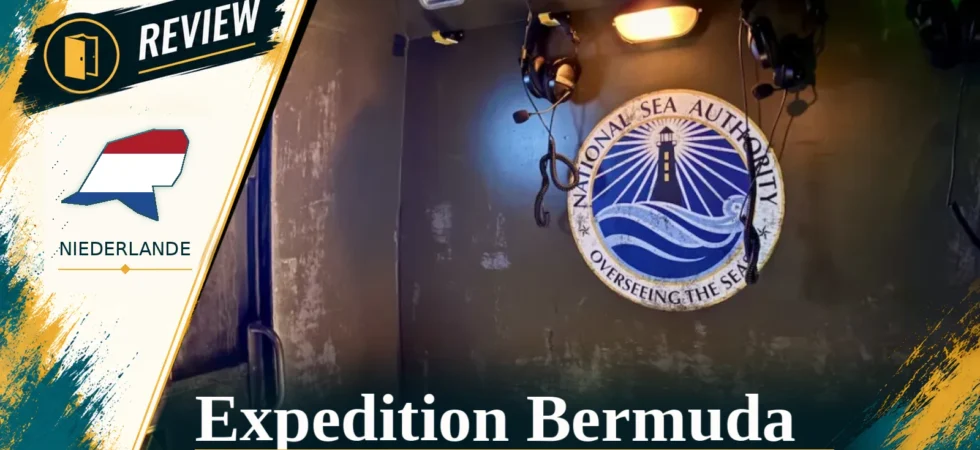 Expedition Bermuda – One Hour Lockup Naarden