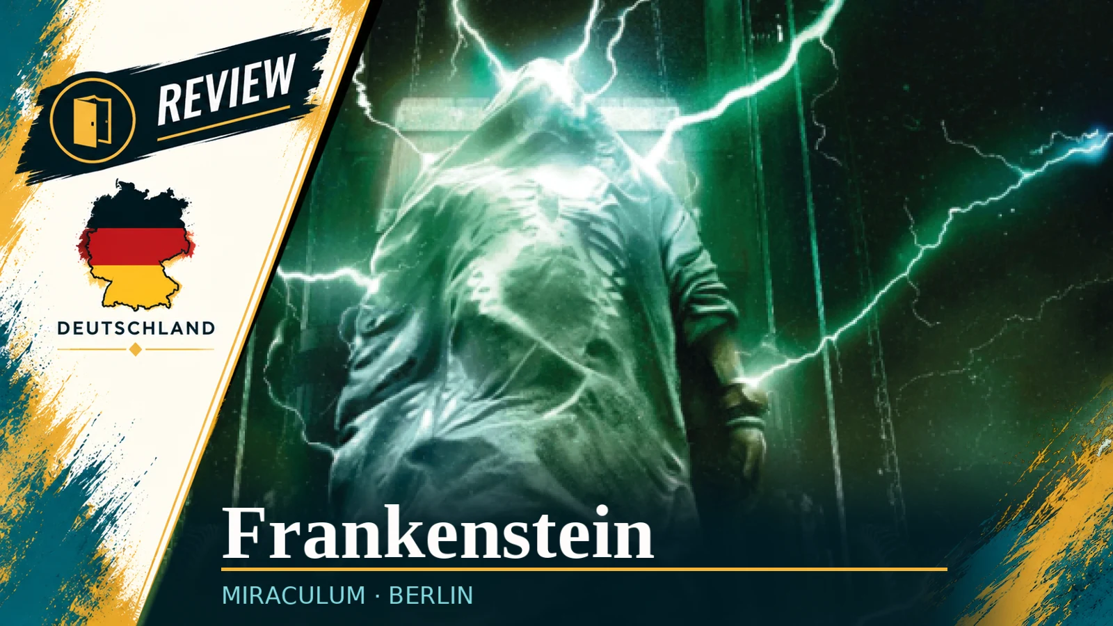 Frankenstein – Miraculum Berlin