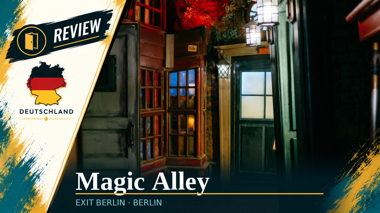 Magic Alley – Exit Berlin Berlin