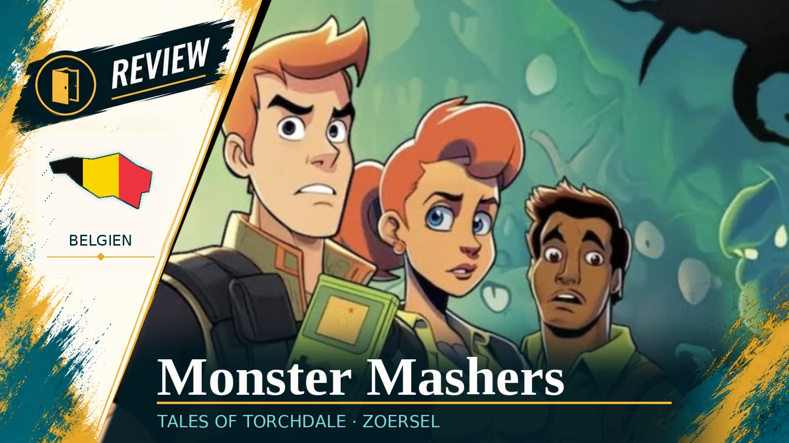 Monster Mashers – Tales of Torchdale Zoersel