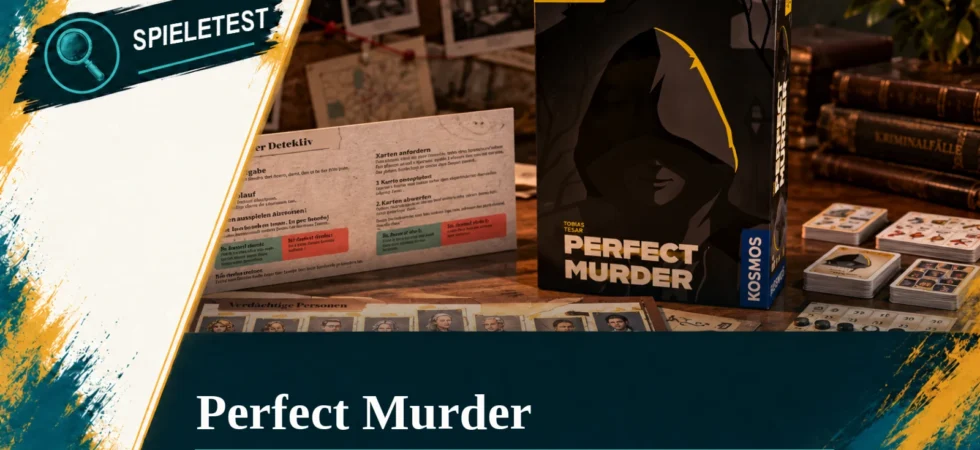 Perfect Murder – Krimispiel · Kosmos Verlag