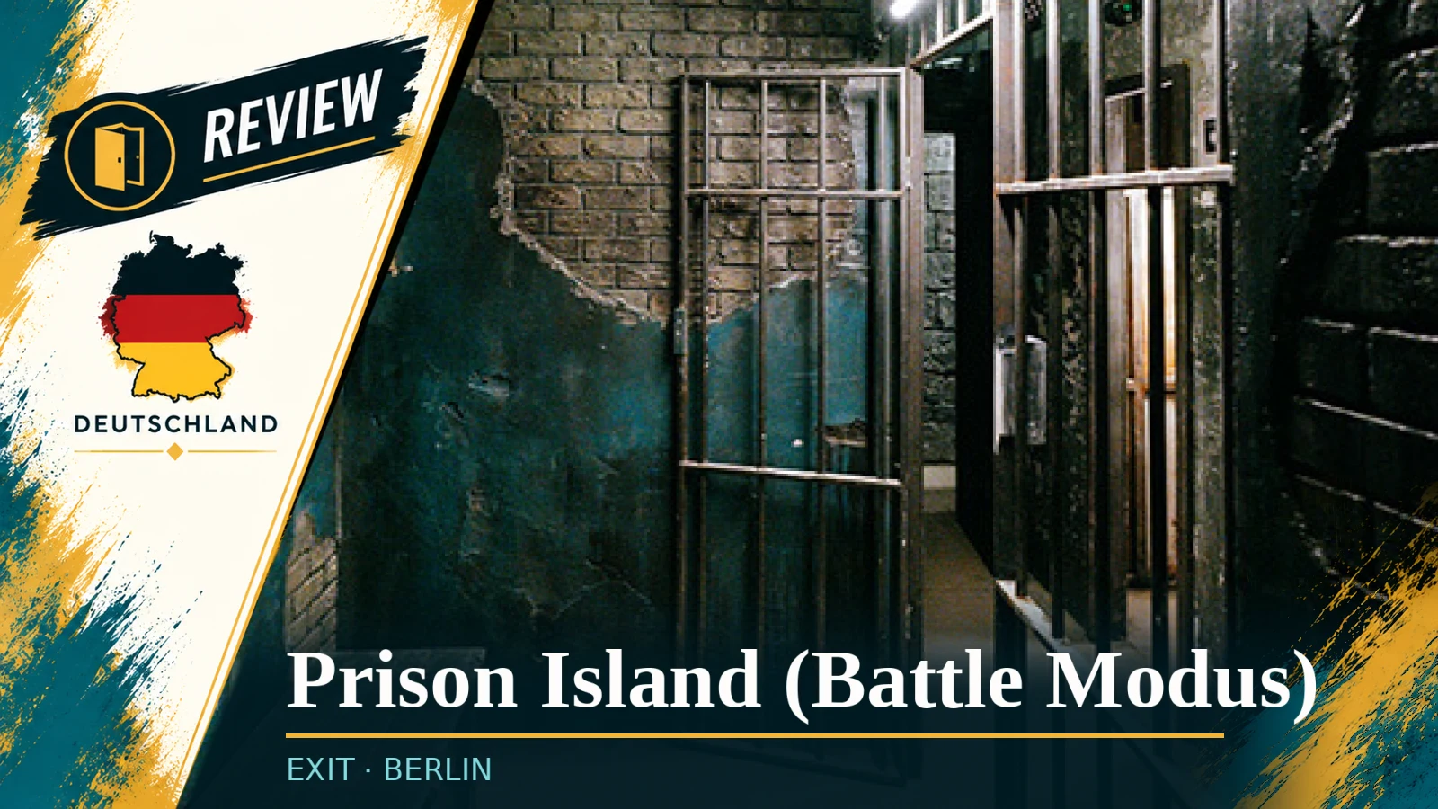 Prison Island (Battle Modus) – Exit Berlin