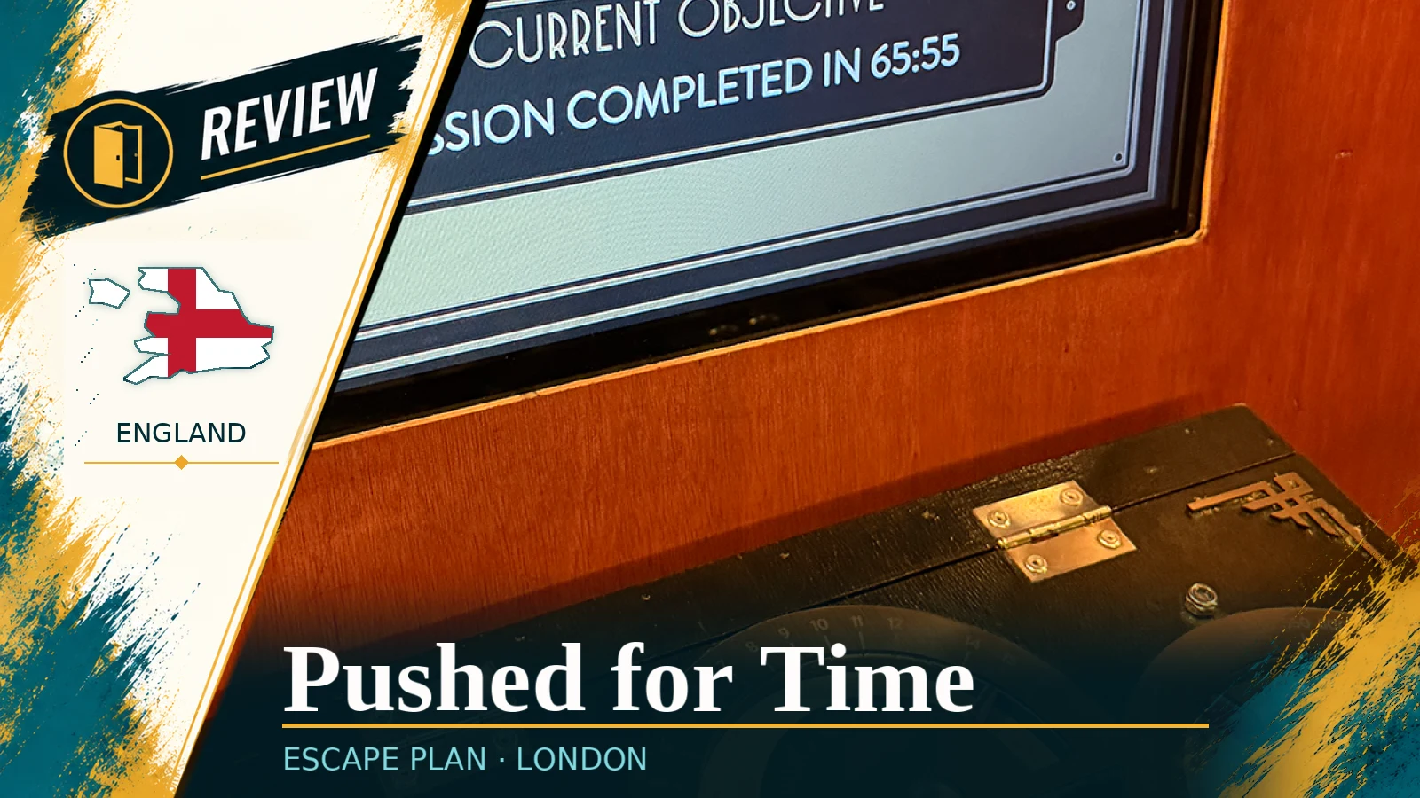 Pushed for Time – Escape Plan London