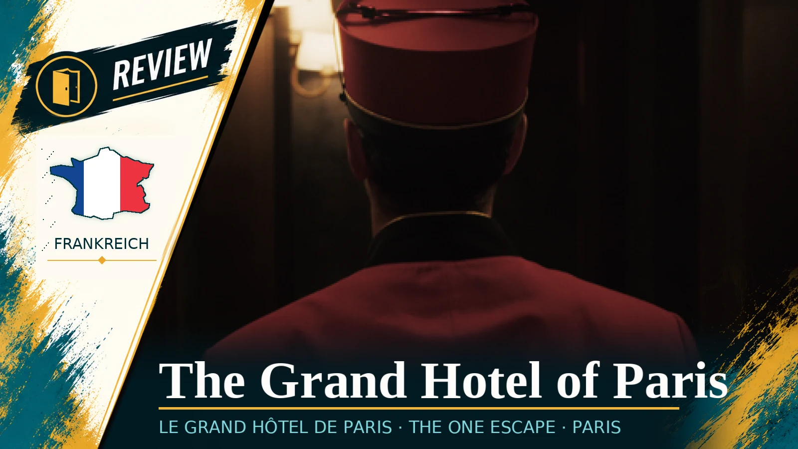 The Grand Hotel of Paris – The One Escape Paris