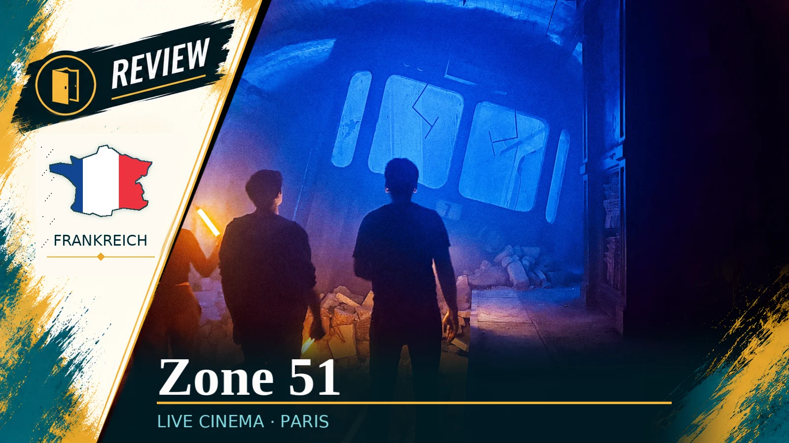 Zone 51 – Live Cinema Paris