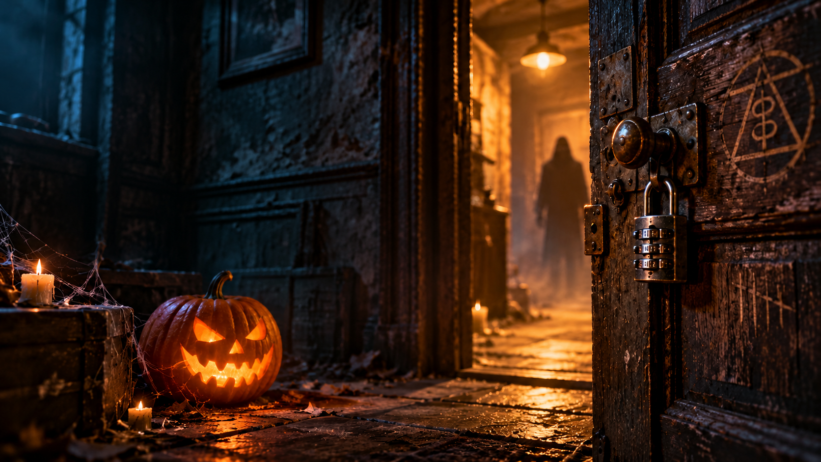 Horror Escape Rooms in Deutschland: Zu Halloween muss es nicht Athen oder Barcelona sein