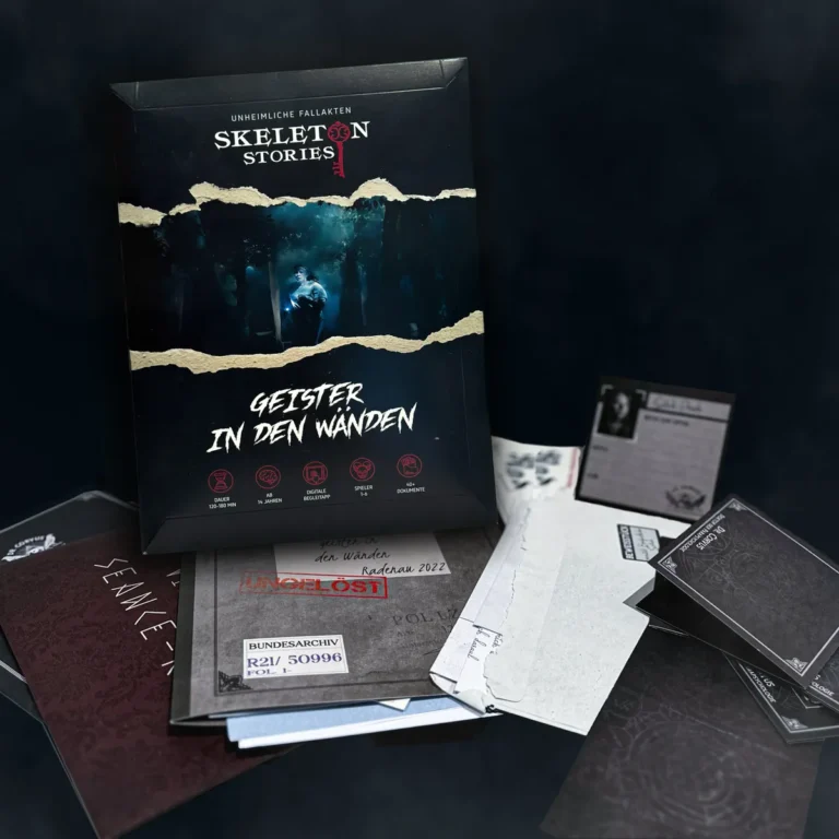 Skeleton Stories: Stimmen in den Wänden