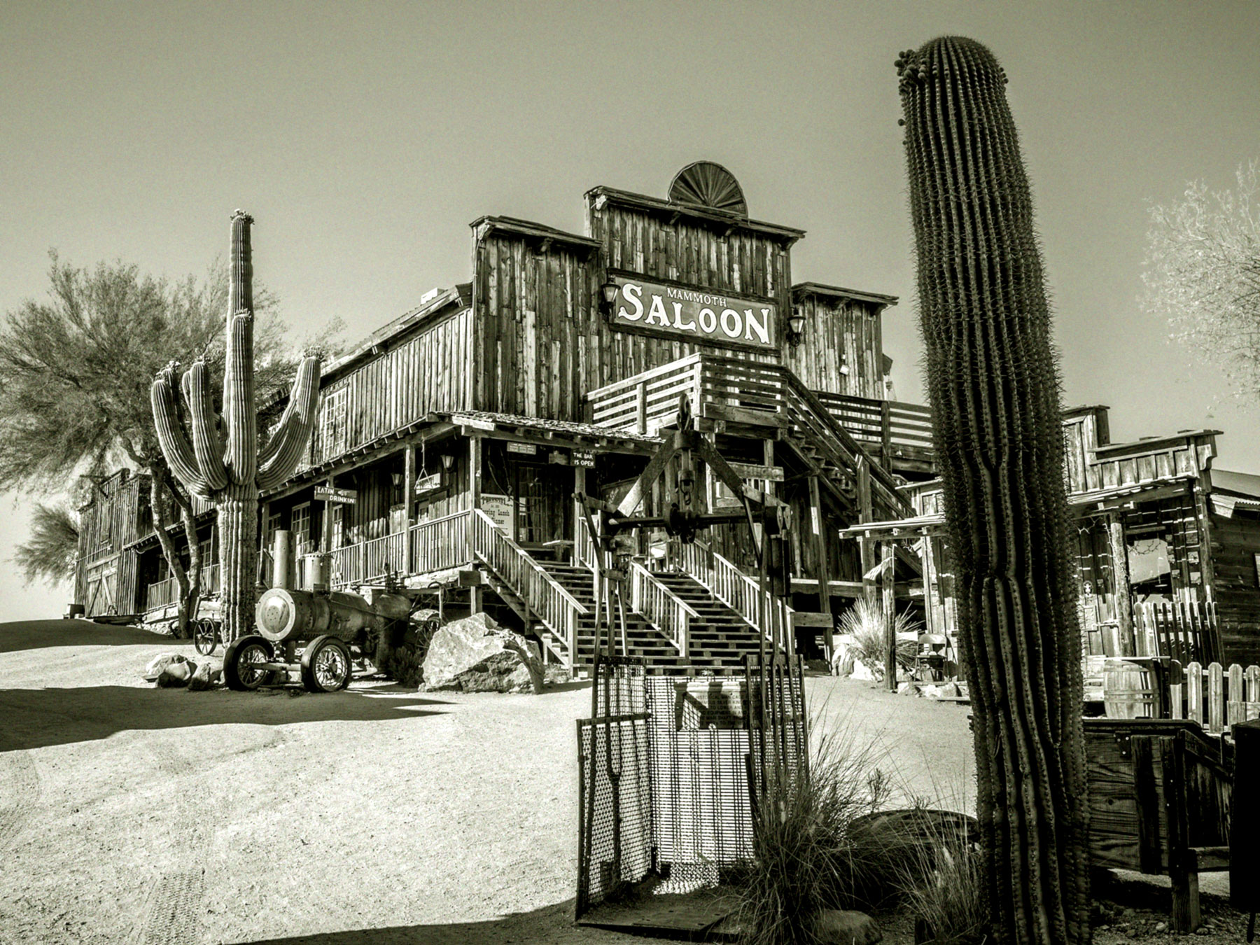 Showdown im Saloon – Countdown